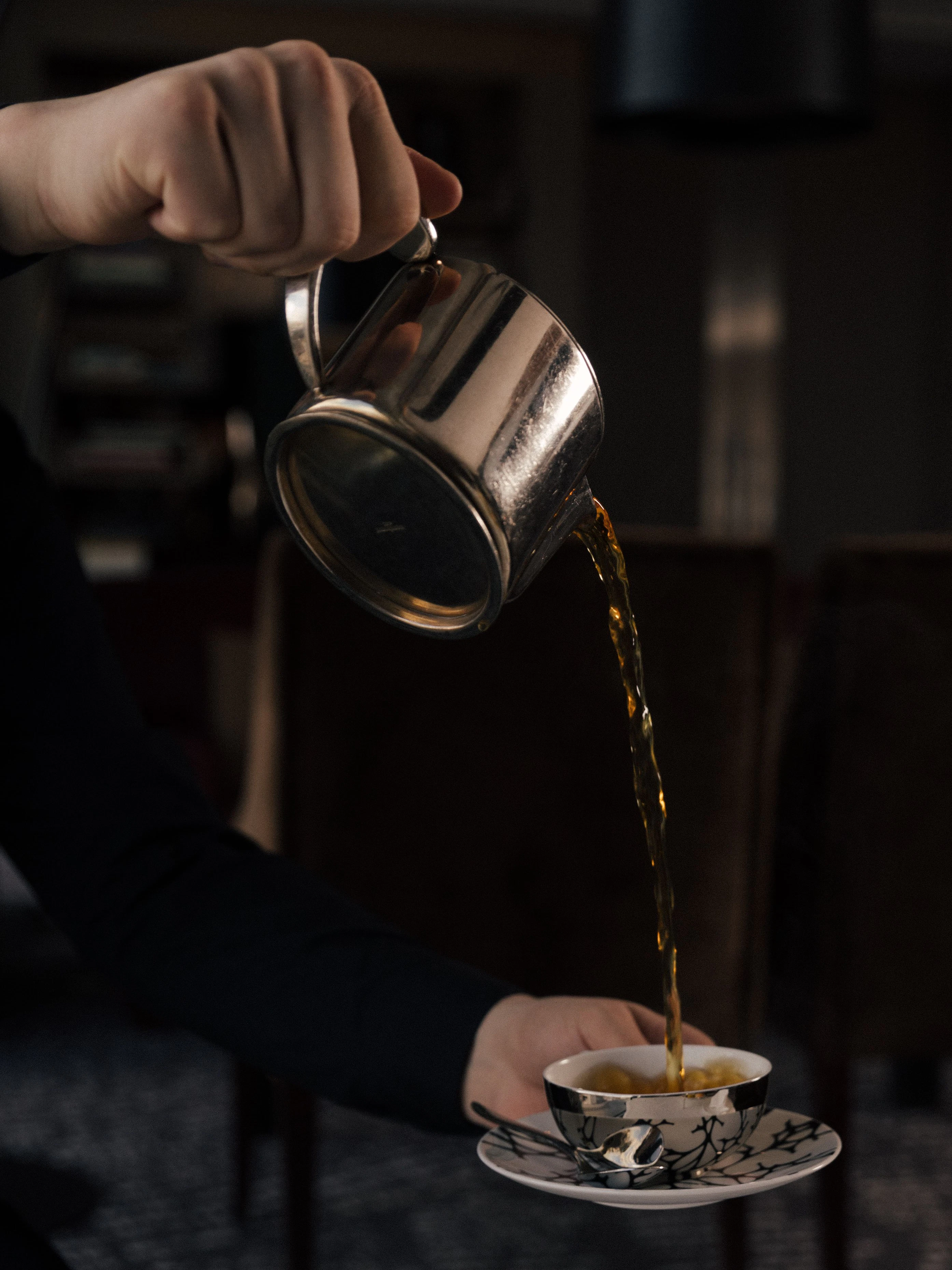 Vom Kenner für Genießer: Das Hotel hat einen eigenen Tee-Sommelier.