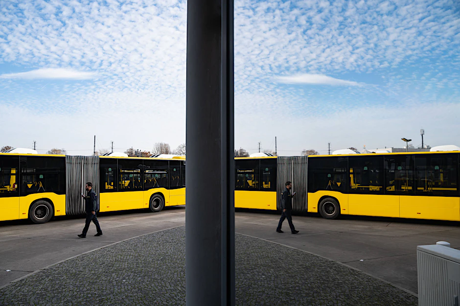Die Tat ereignete sich in einem Bus der Berliner Verkehrsbetriebe