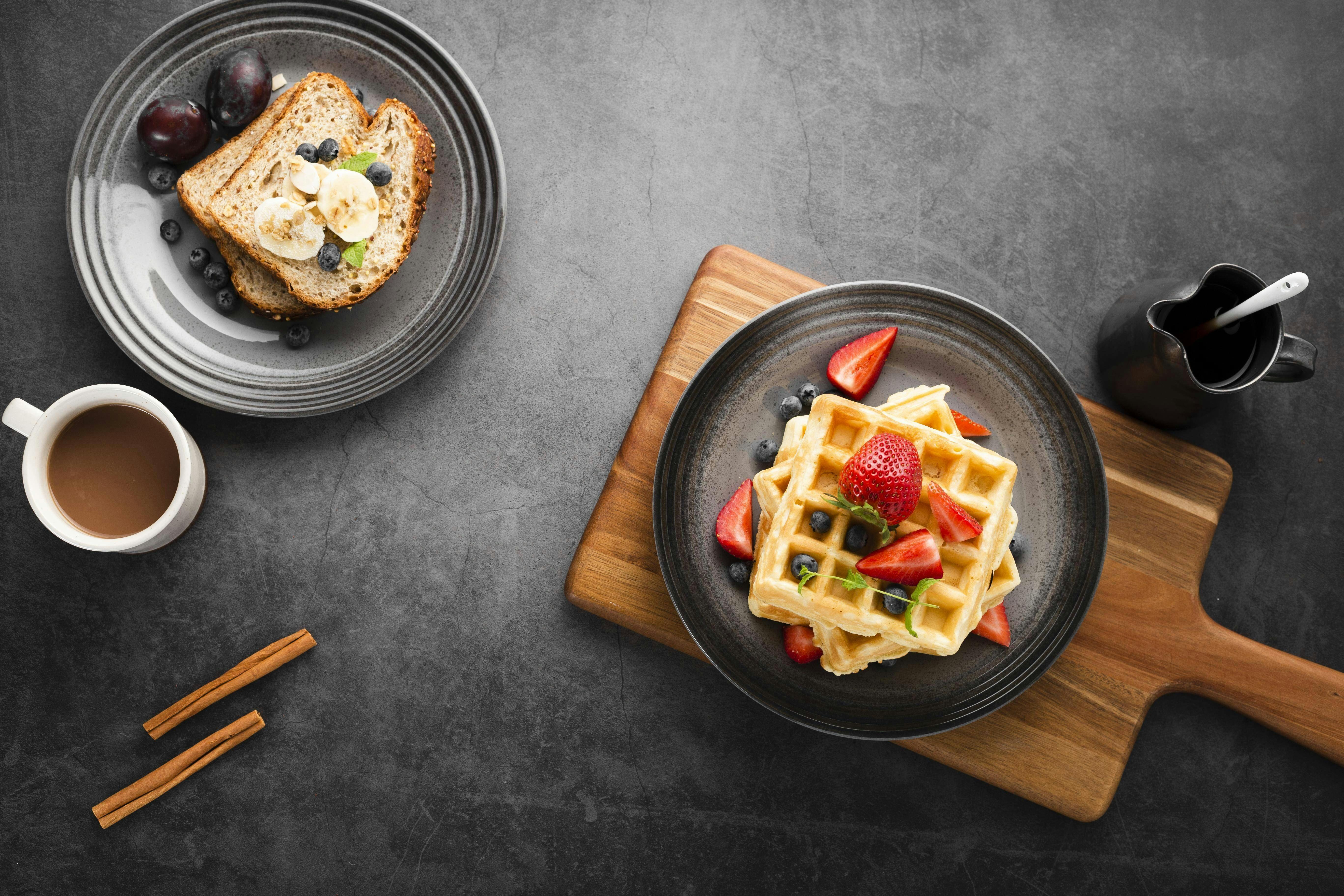 Geniales Rezept für Waffeln – PLUS die 10 besten Toppings