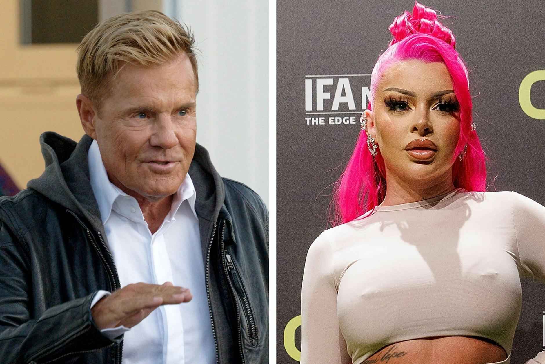 Zwischen den DSDS-Juroren Dieter Bohlen und Katja Krasavice herrscht schlechte Stimmung.