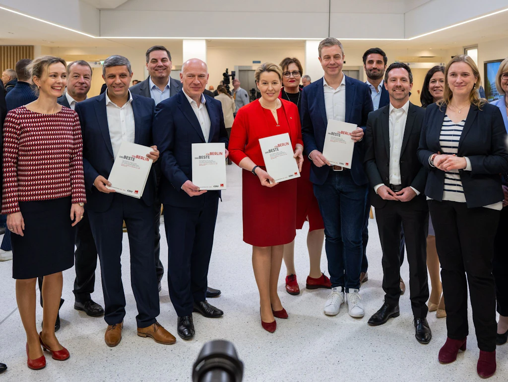 Geteiltes Echo: Viel Kritik am Koalitionsvertrag