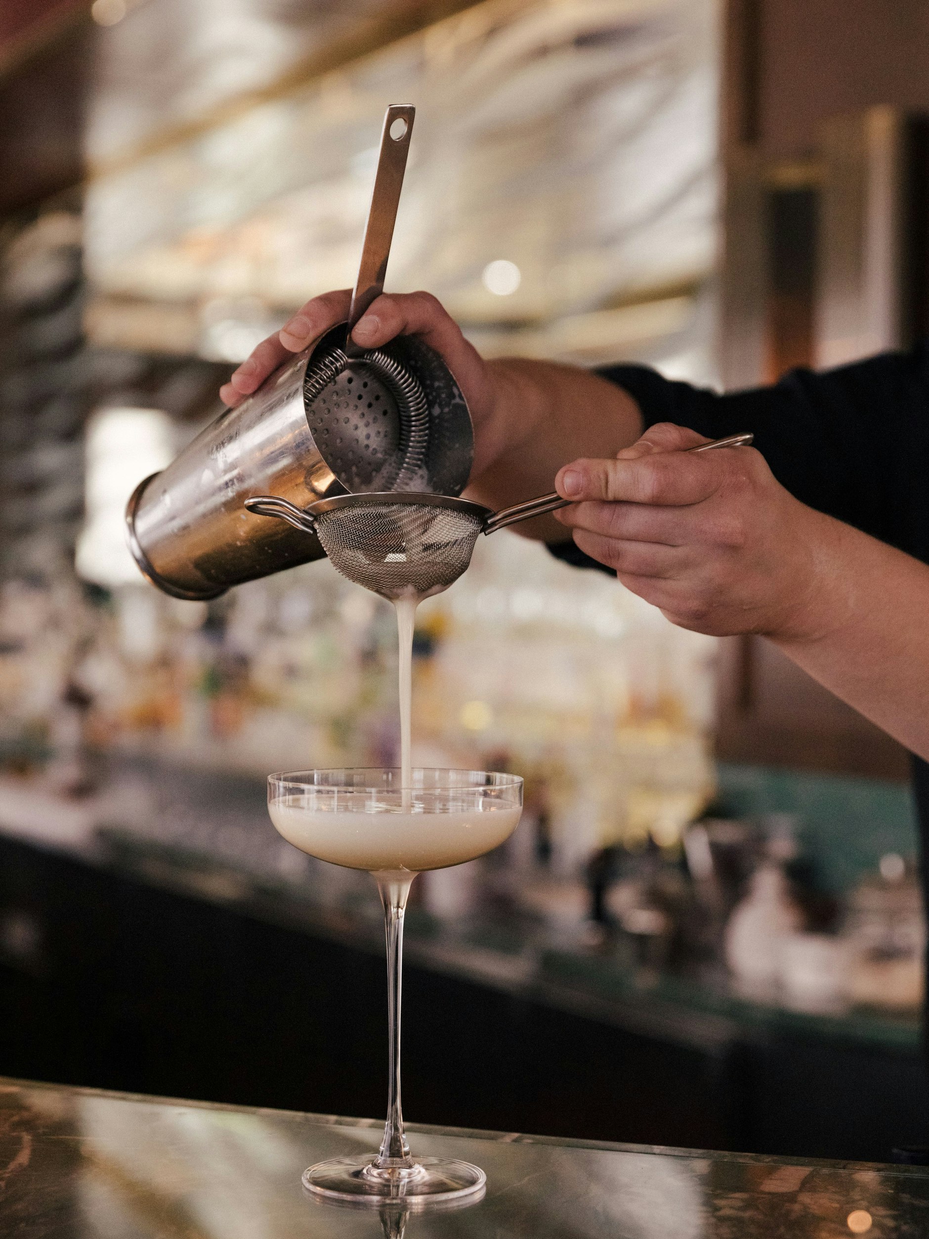 Keine Caipirinhas: Im Waldorf werden vor allem Signature Drinks&nbsp;serviert.