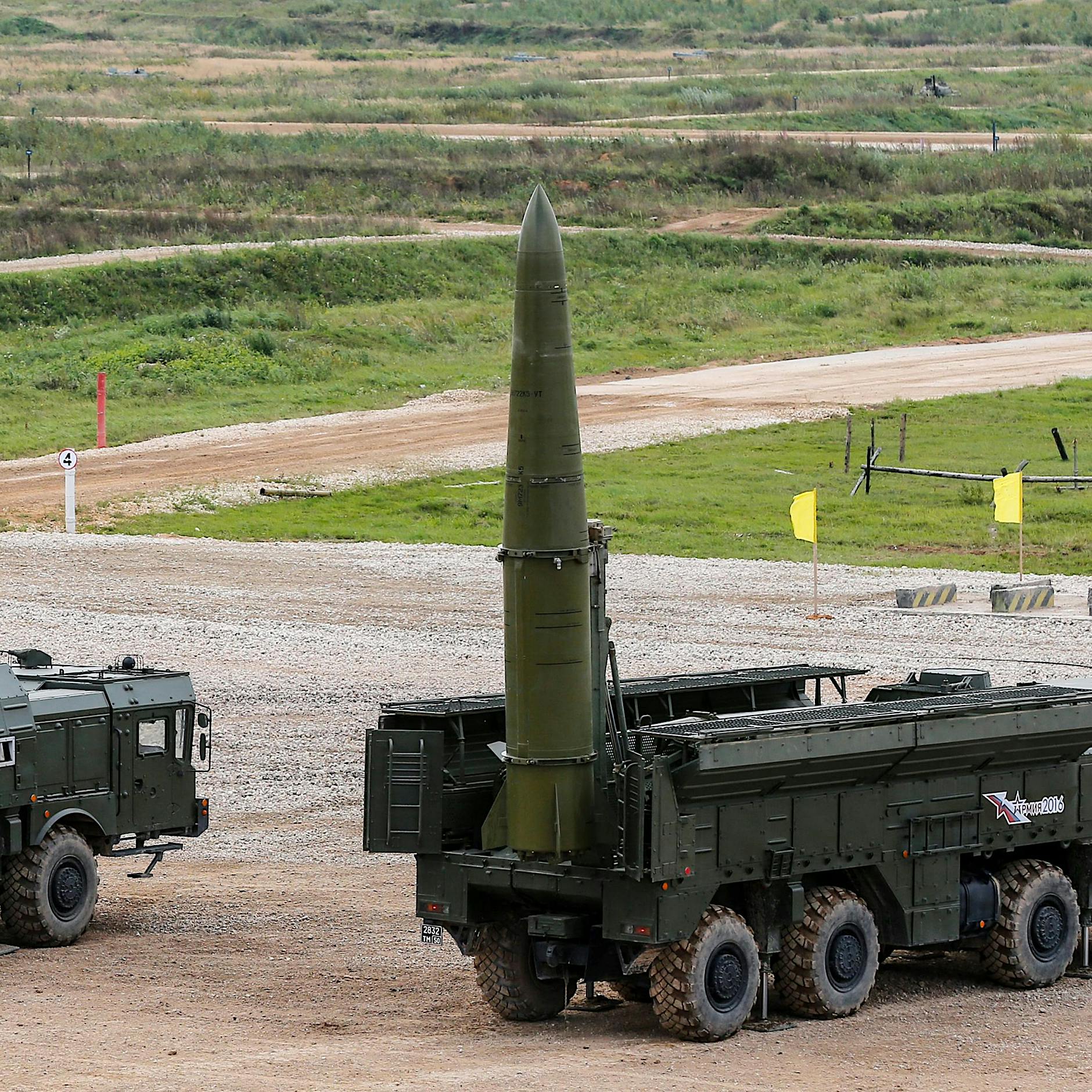 Iskander-M in Belarus angelangt: Warum Thinktanks von „nuklearer Intelligenz“ sprechen