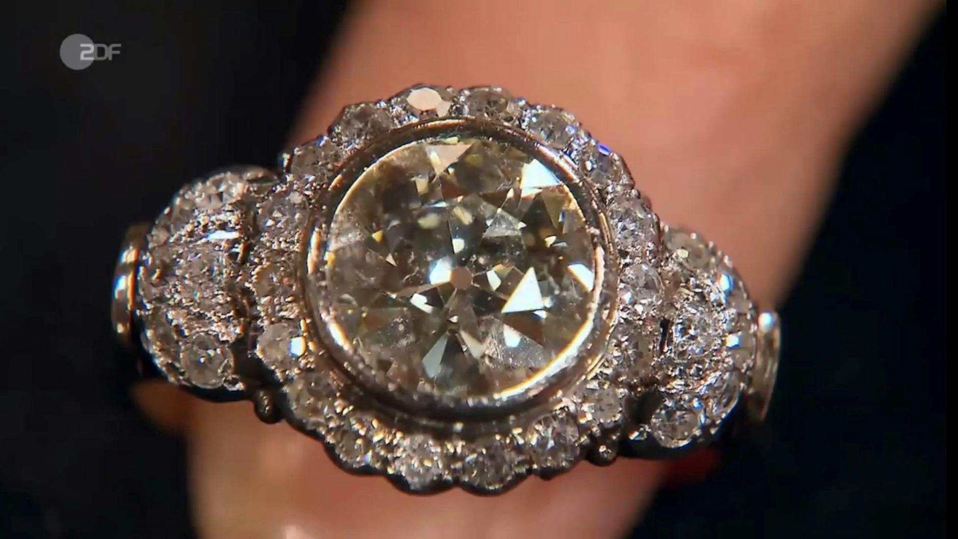 Der Ring bei „Bares für Rares“ stammt aus den 1930er oder 1940er Jahren.