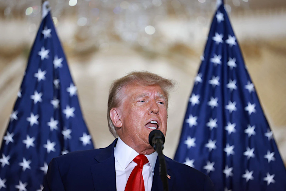 Der ehemalige Präsident der USA, Donald Trump.&nbsp;