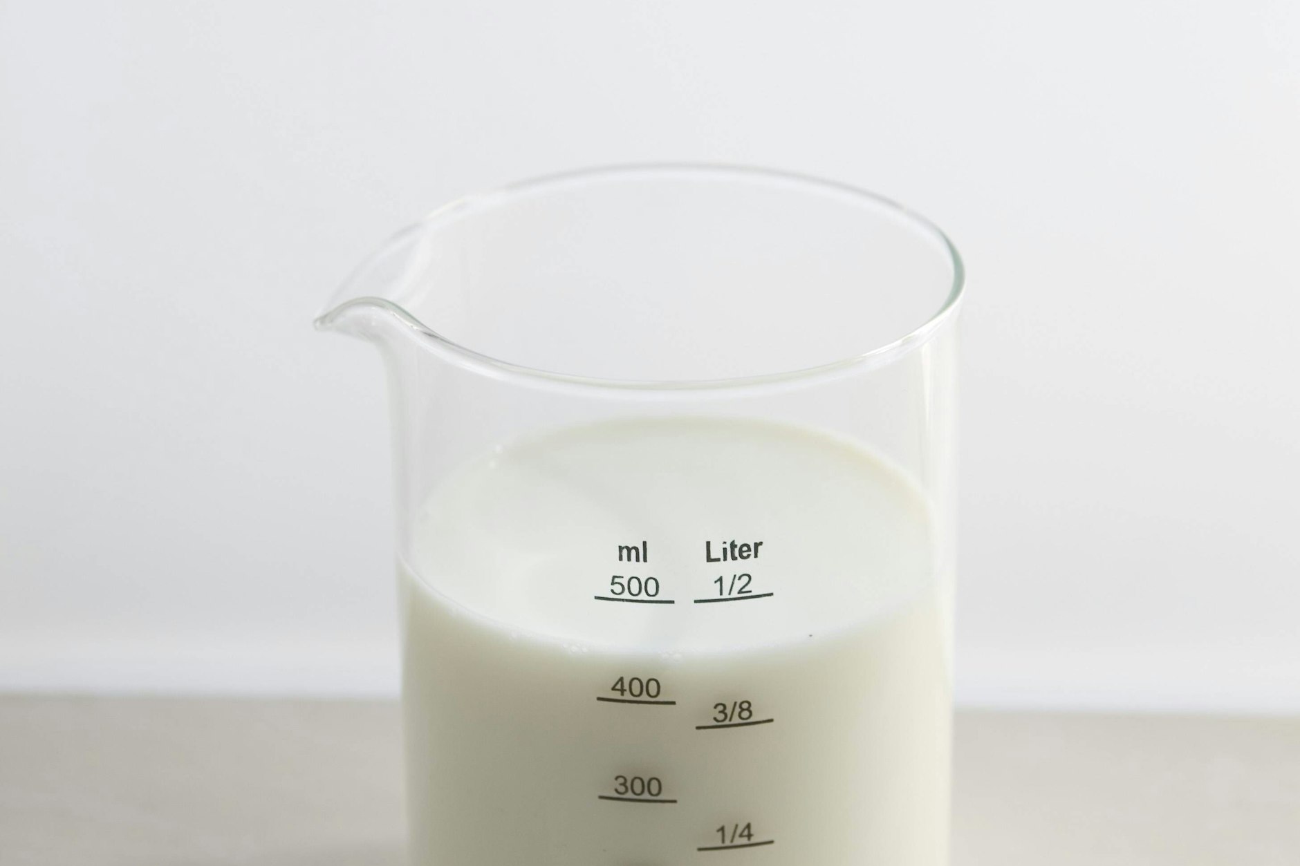 Beim Nachmessen zeigte sich: Es war weniger im Tetra-Pak als angegeben!