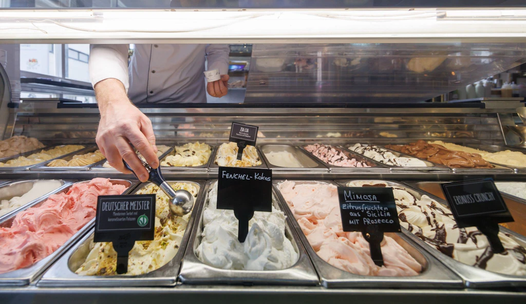 Frucht-Prosecco oder Vanille? Die Trends an der Eisdiele 2023