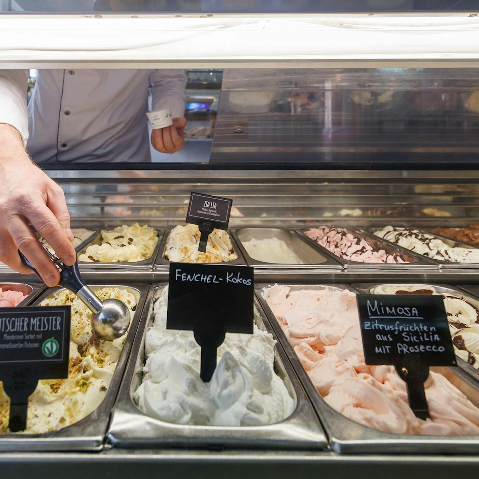 Frucht-Prosecco oder Vanille? Die Trends an der Eisdiele 2023