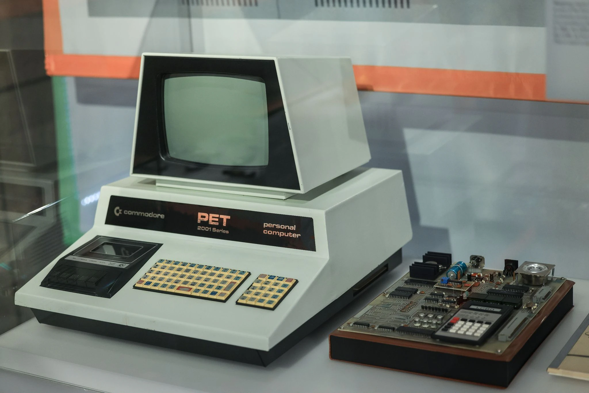 Der Commodore Lerncomputer PET.  