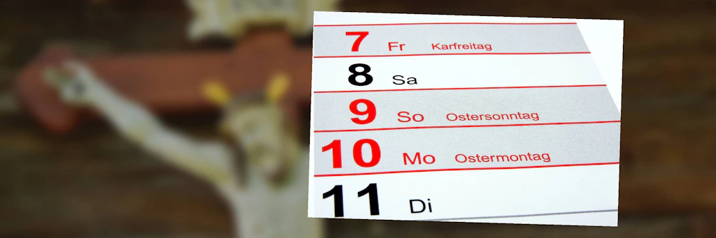 Ostermontag: Darum ist der Tag nach Ostersonntag auch noch frei