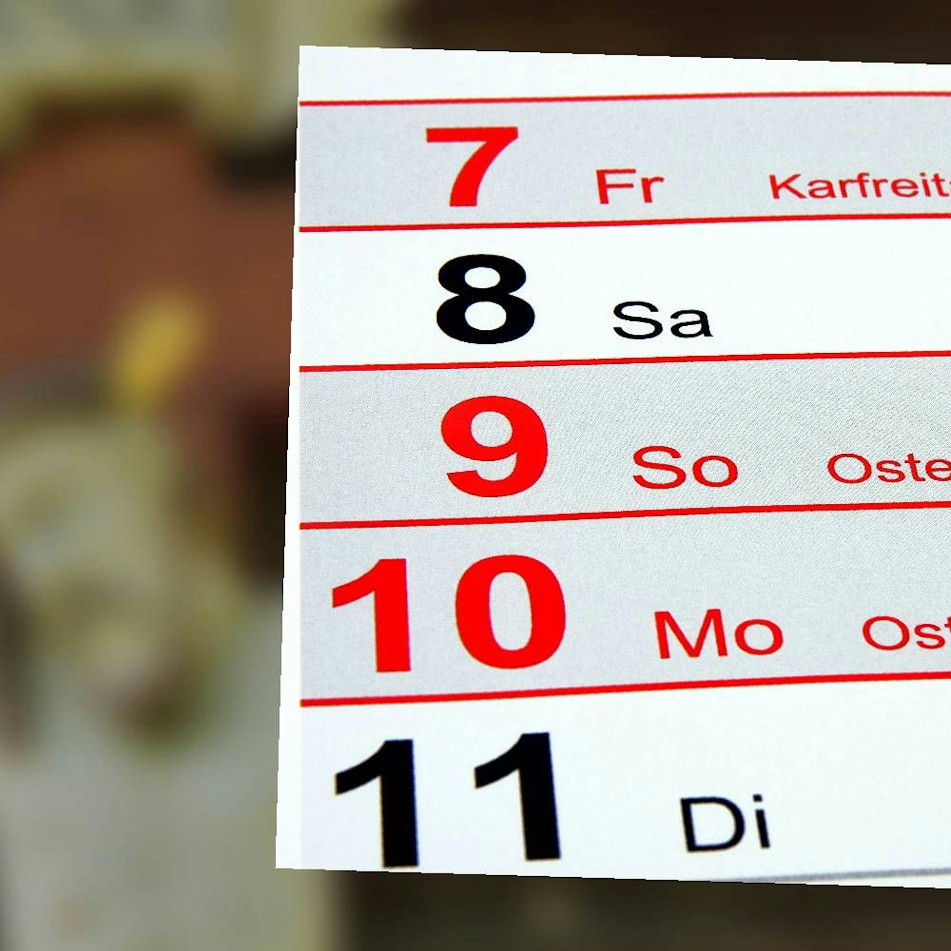 Ostermontag: Darum ist der Tag nach Ostersonntag auch noch frei