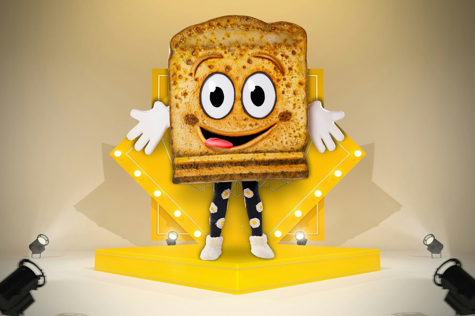 Der Toast begeistert die Zuschauer bei The Masked Singer ganz besonders.