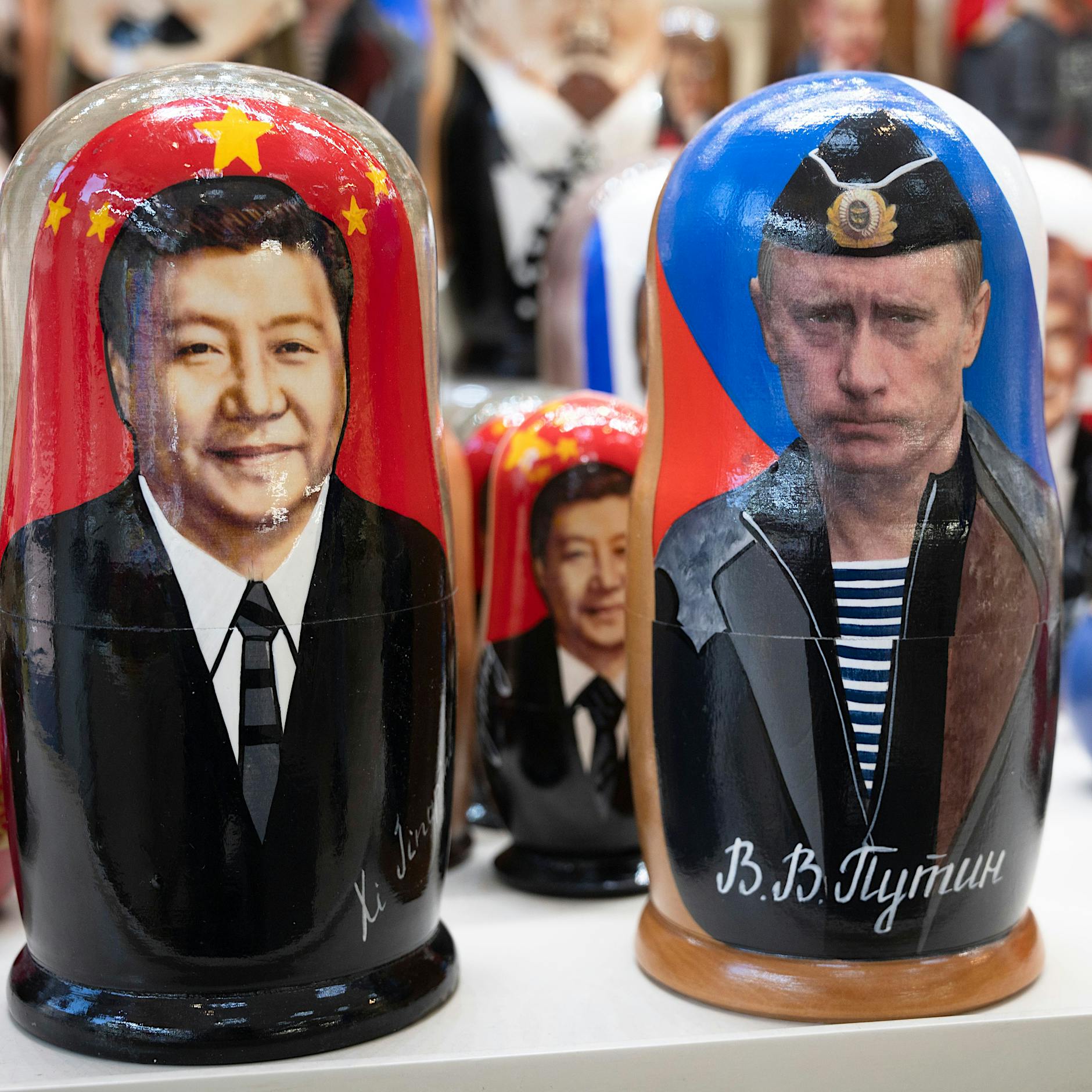 Von der Leyen und Macron in China: Wie gut ist das Verhältnis zwischen Russland und China wirklich?