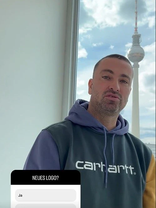 Screenshot von Marteria aktueller Story auf Instagram.