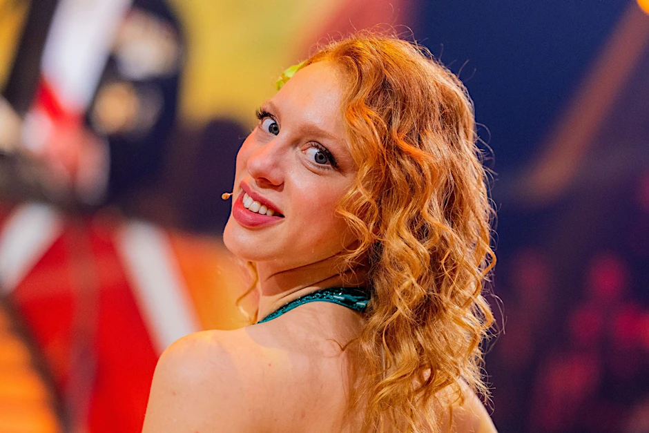 Model Anna Ermakova hat die «Let