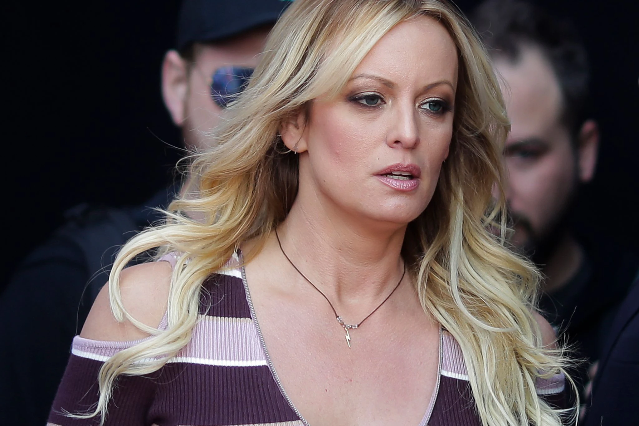 US-Erotikstar Stormy Daniels.&nbsp;