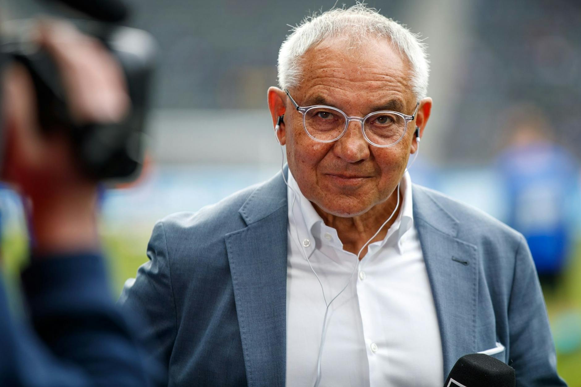 Felix Magath traut dem 1. FC Union Berlin den großen Wurf im Bundesliga-Titelrennen zu.