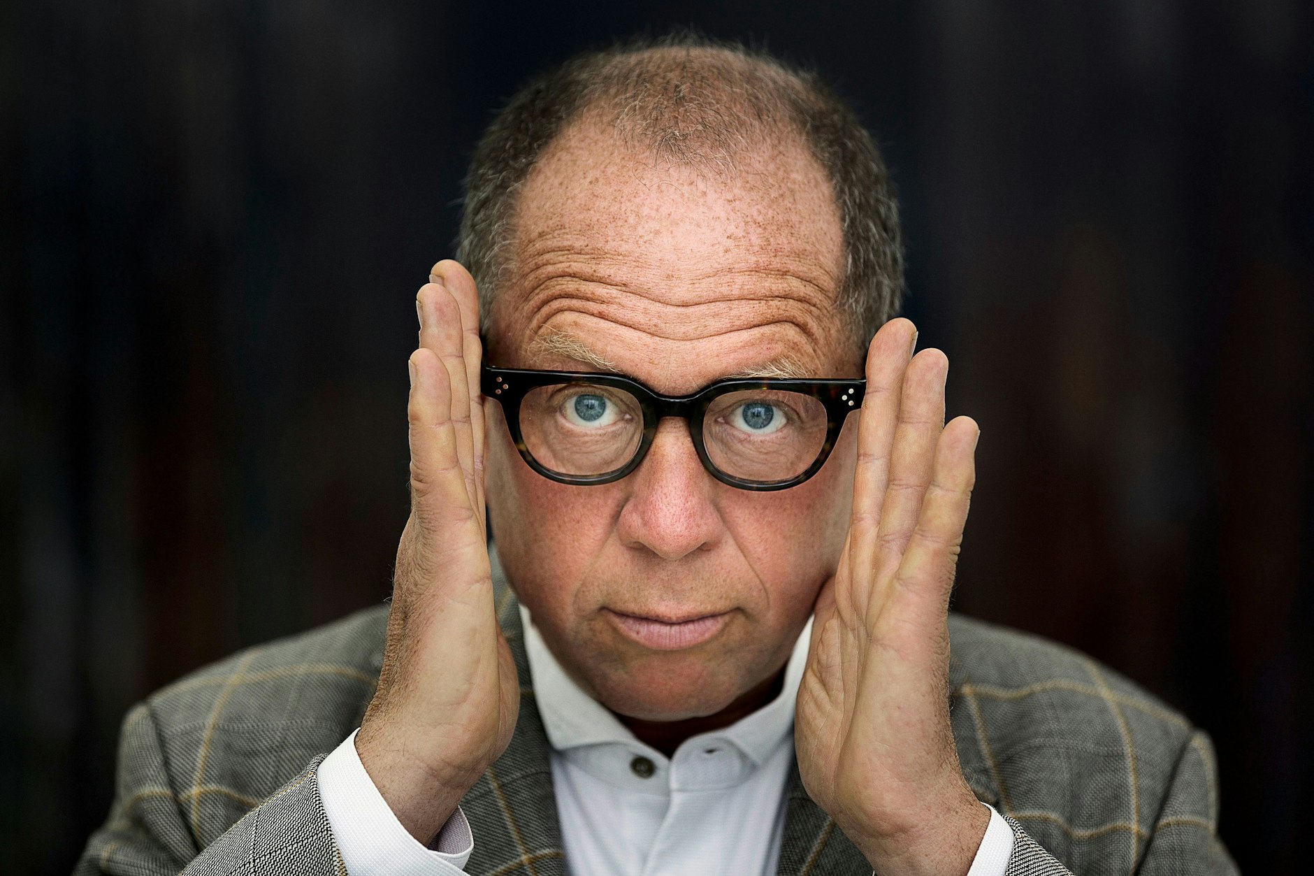 Der Galerist Gerd Harry Lybke, bekannt als Judy Lybke