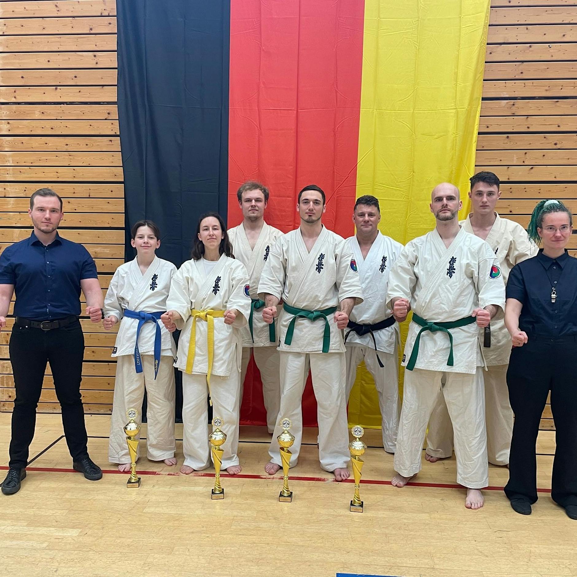 Köpenicker Karatekämpfer chancenlos gegen Lufthansa