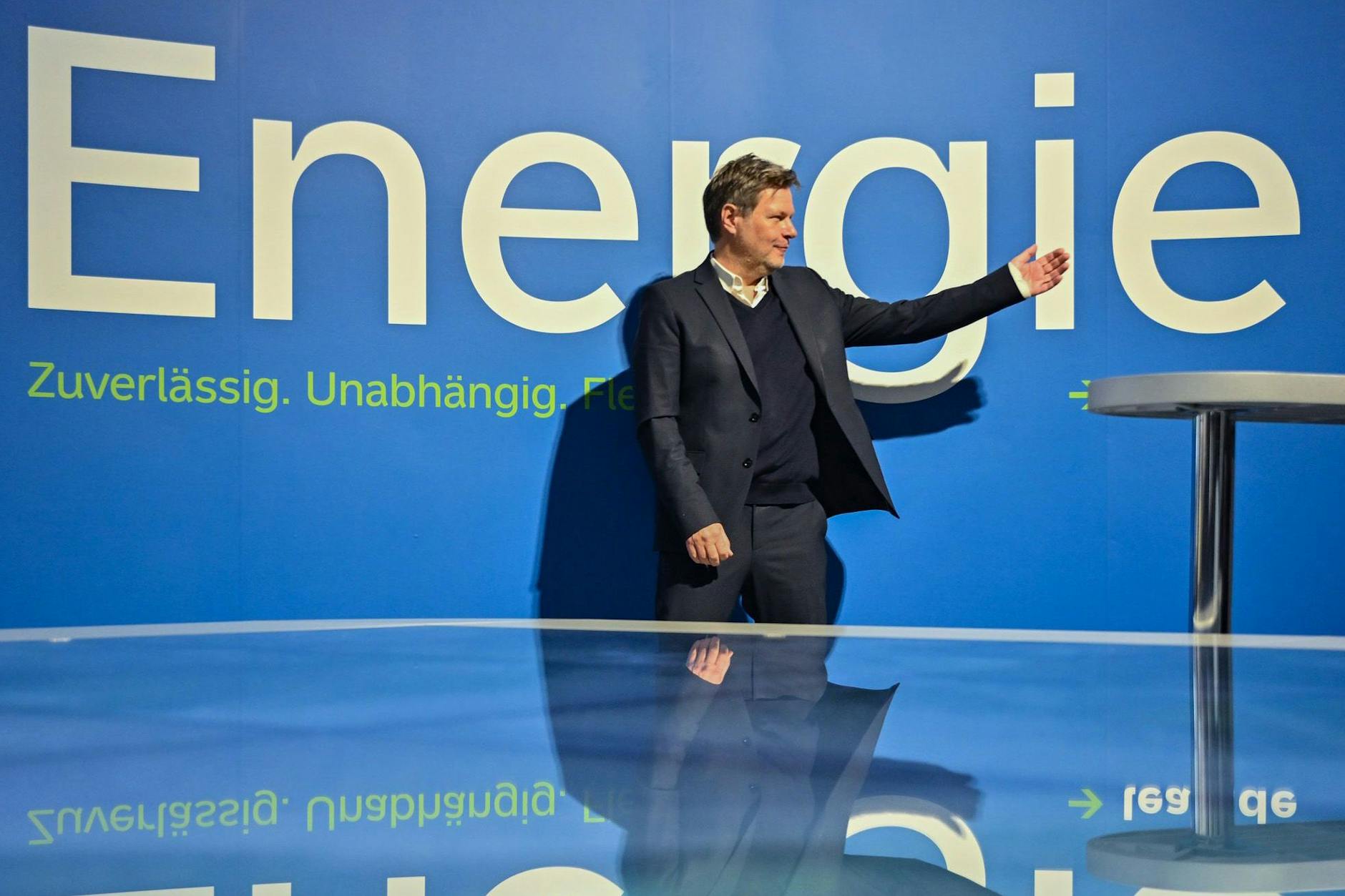 Robert Habeck: Fernwärme hat noch eine lange Reise vor sich. 