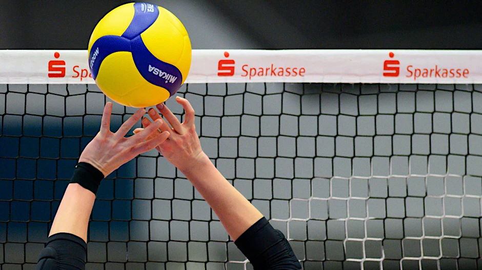 ARCHIV - Der SC Potsdam startet in die Playoffs.  