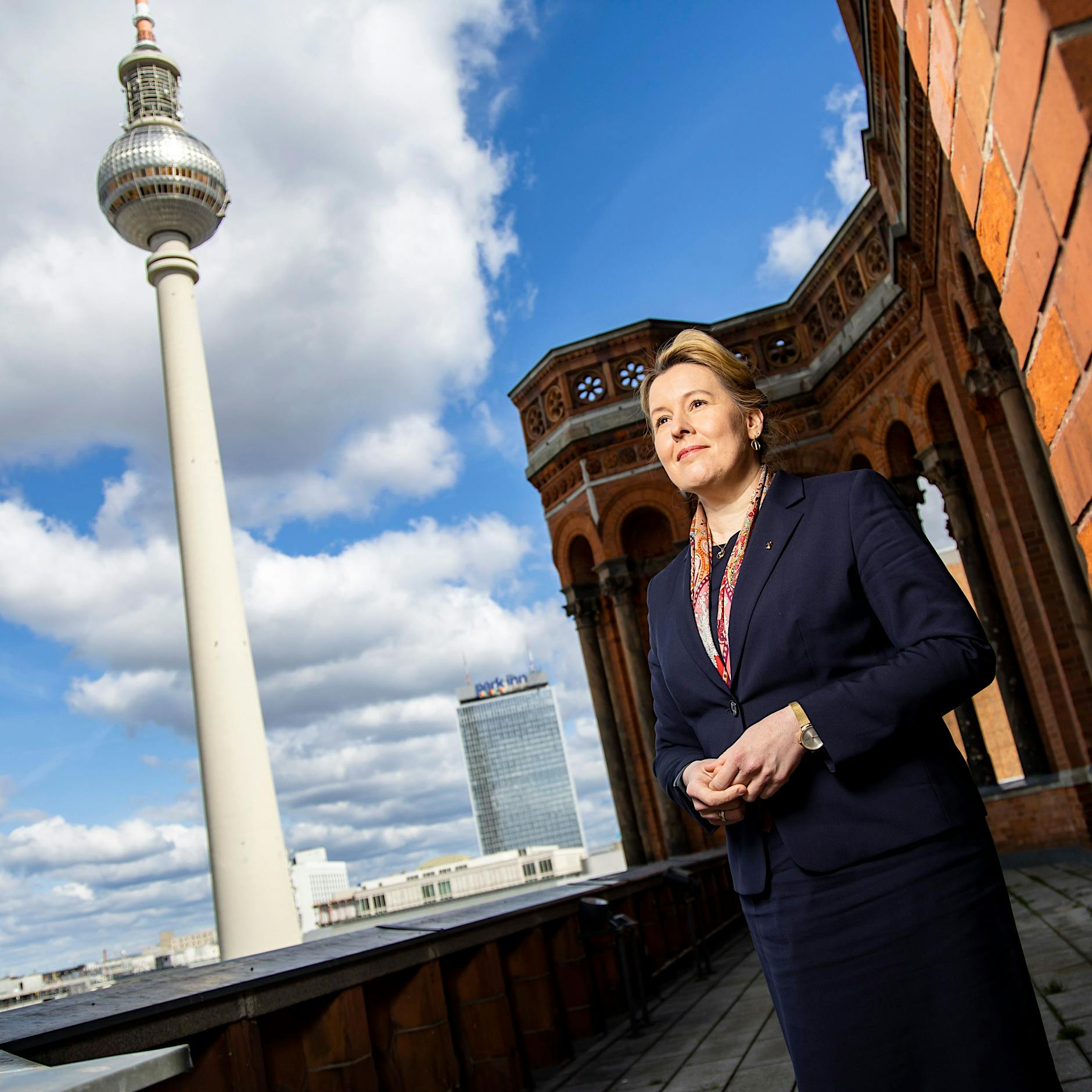 Franziska Giffey: Was Angela Merkel zu meiner Entscheidung gesagt hat