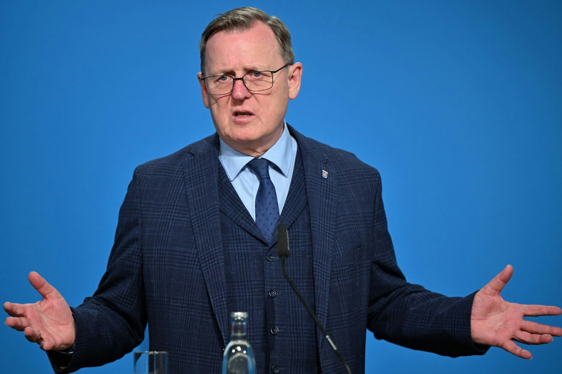 Thüringens Ministerpräsident Bodo Ramelow