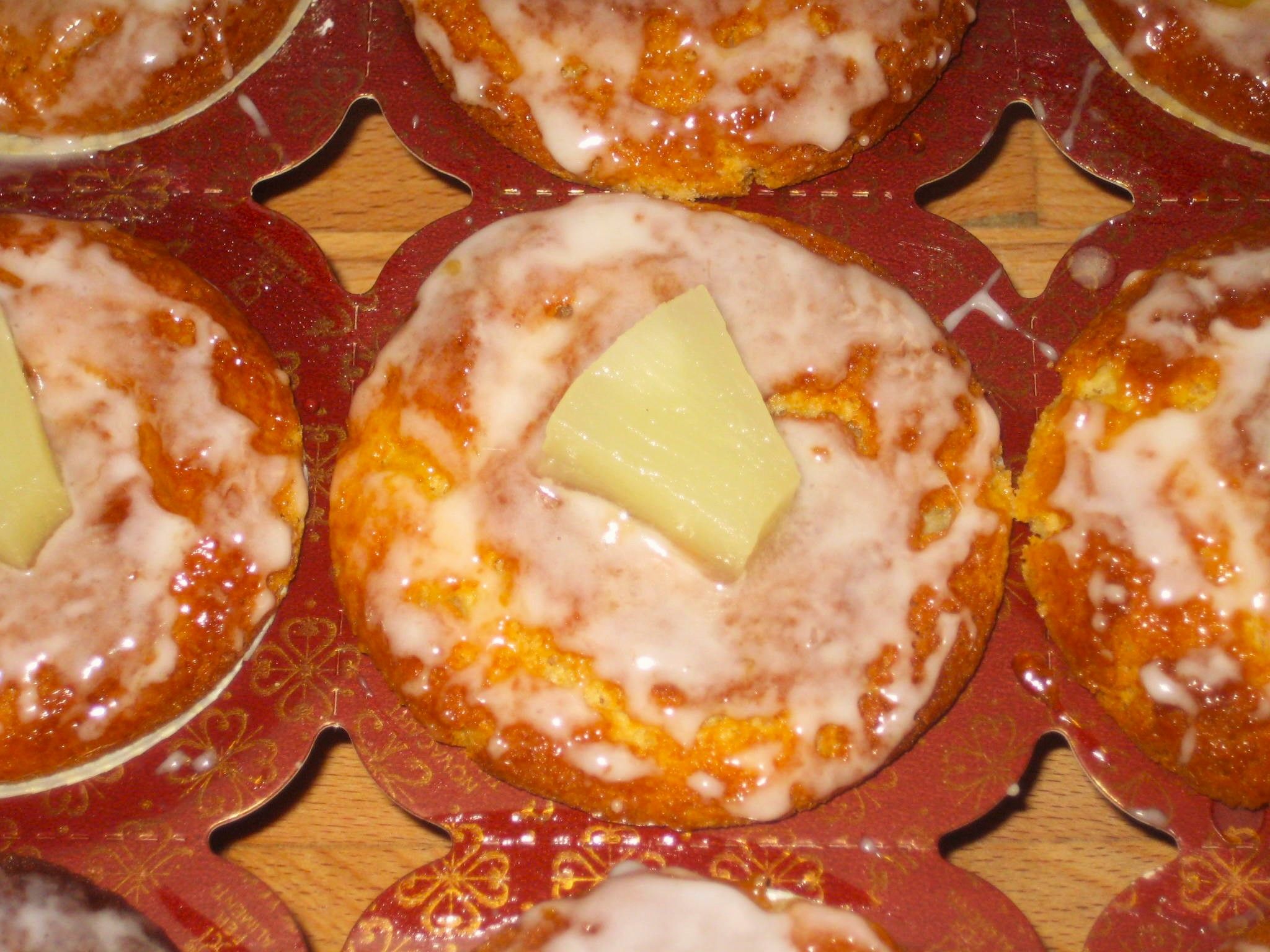 Rezept für Möhren-Muffins zu Ostern