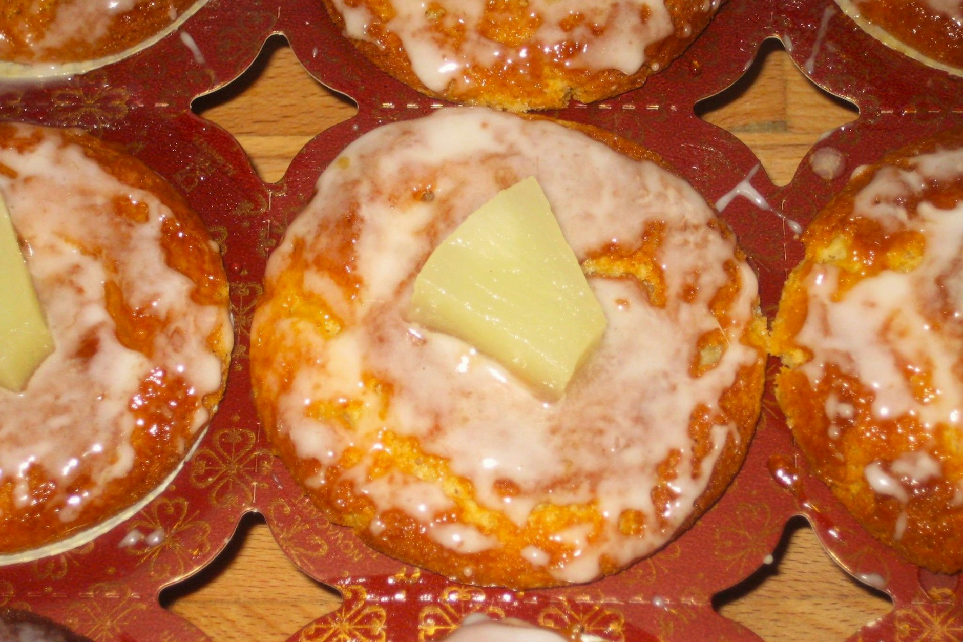 Saftige Möhren-Muffins schmecken nicht nur zu Ostern gut.