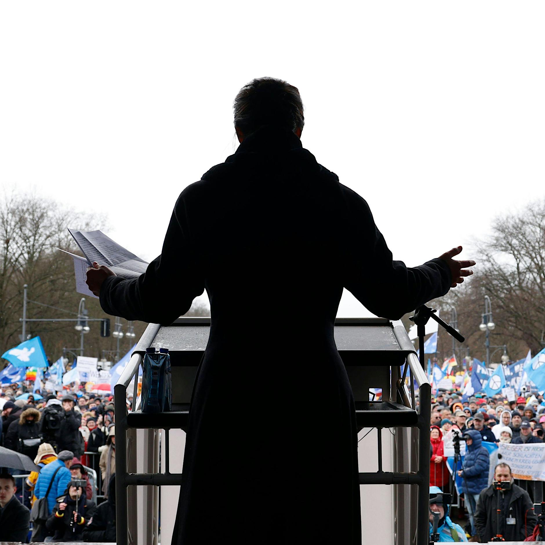 Berlins Die Linke verurteilt Aufruf zu Ostermarsch, Bezirksverband Tempelhof-Schöneberg macht mit