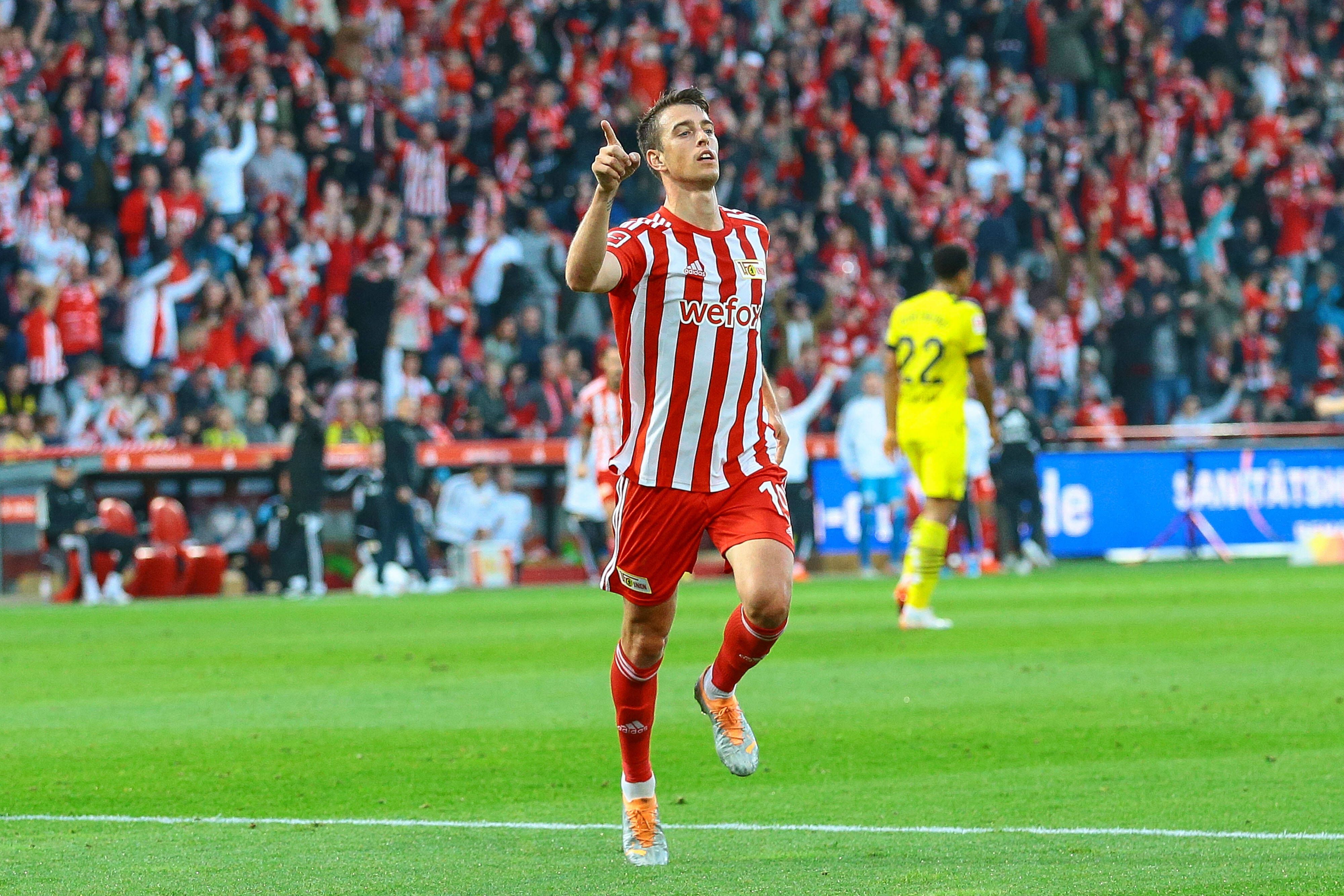 Image - Dortmund-Schreck Janik Haberer über Champions-League-Chance des 1. FC Union: Darüber reden bringt gar nichts!