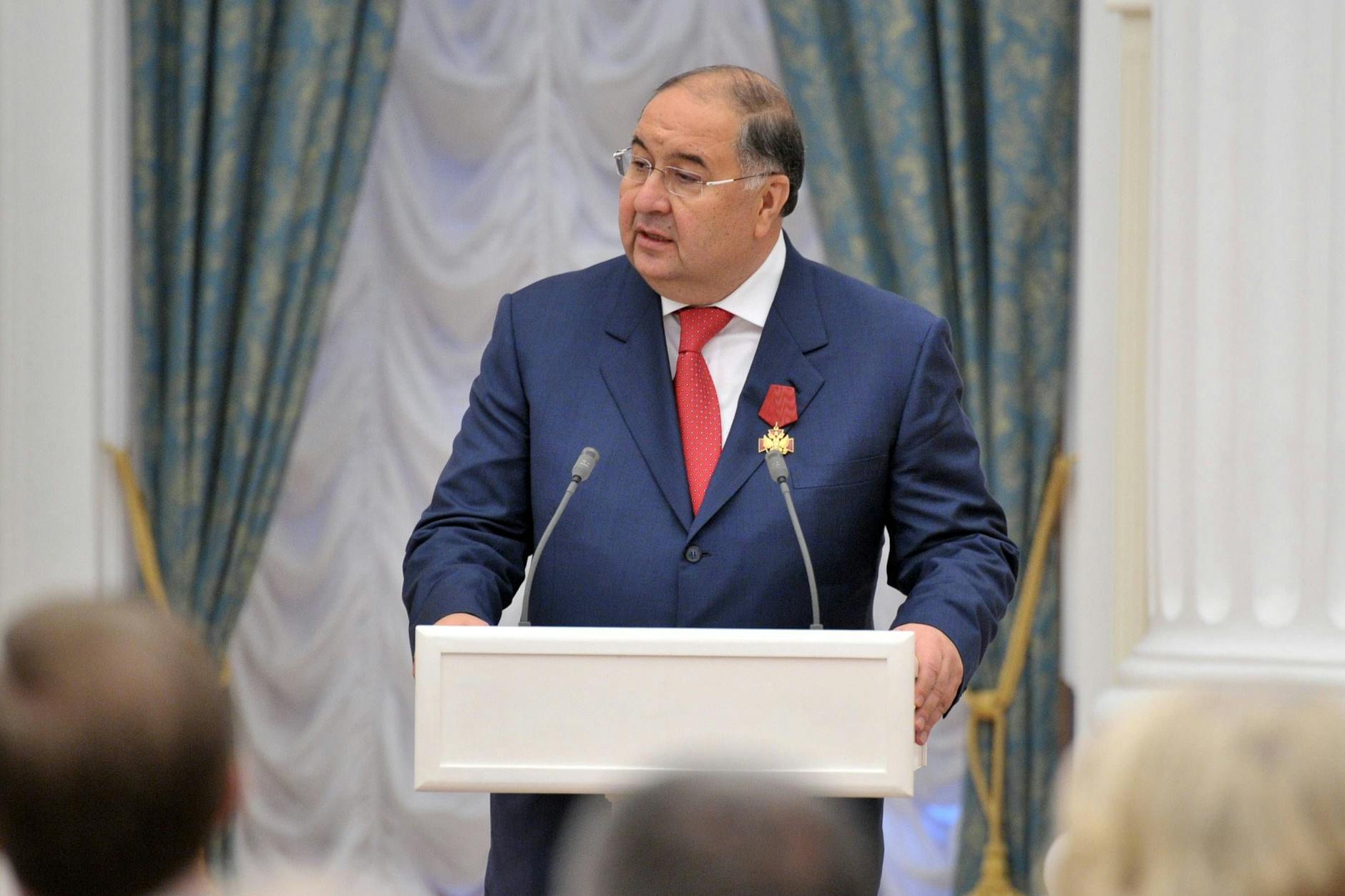 Alischer Burchanowitsch Usmanow