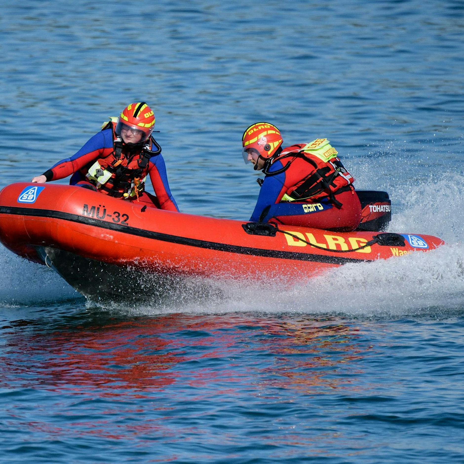 Lebensretter rüsten sich für Badesaison