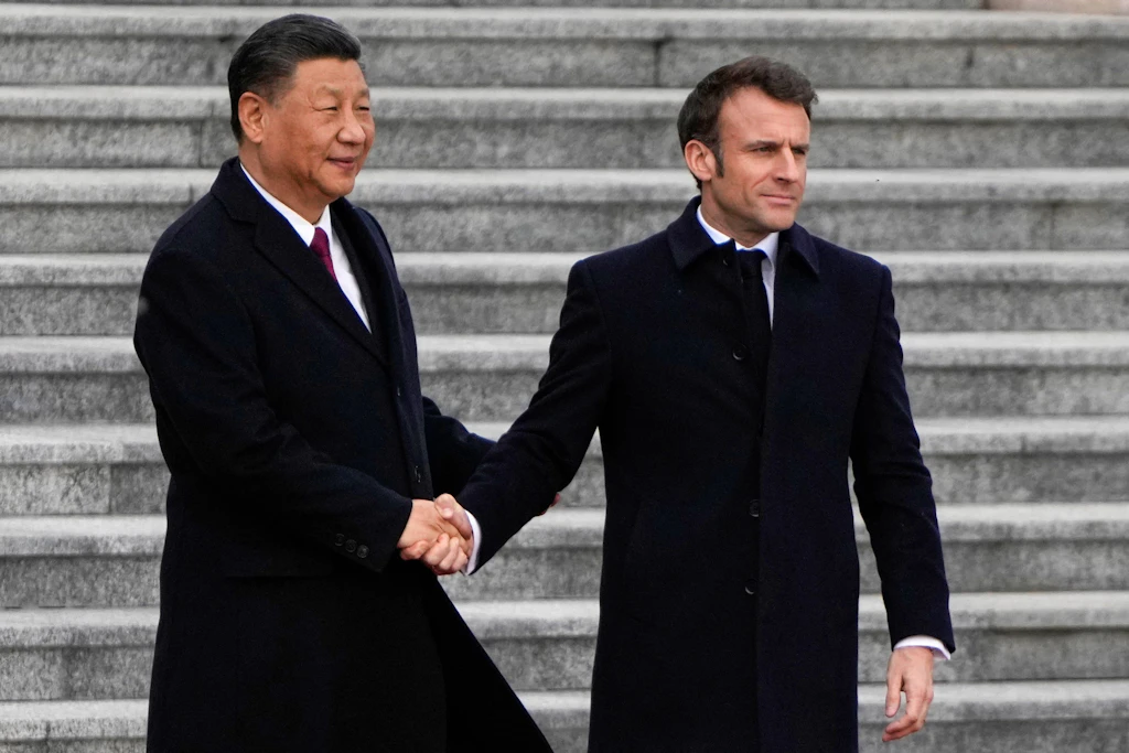Macron an Xi: „Bringen Sie Russland zur Vernunft“
