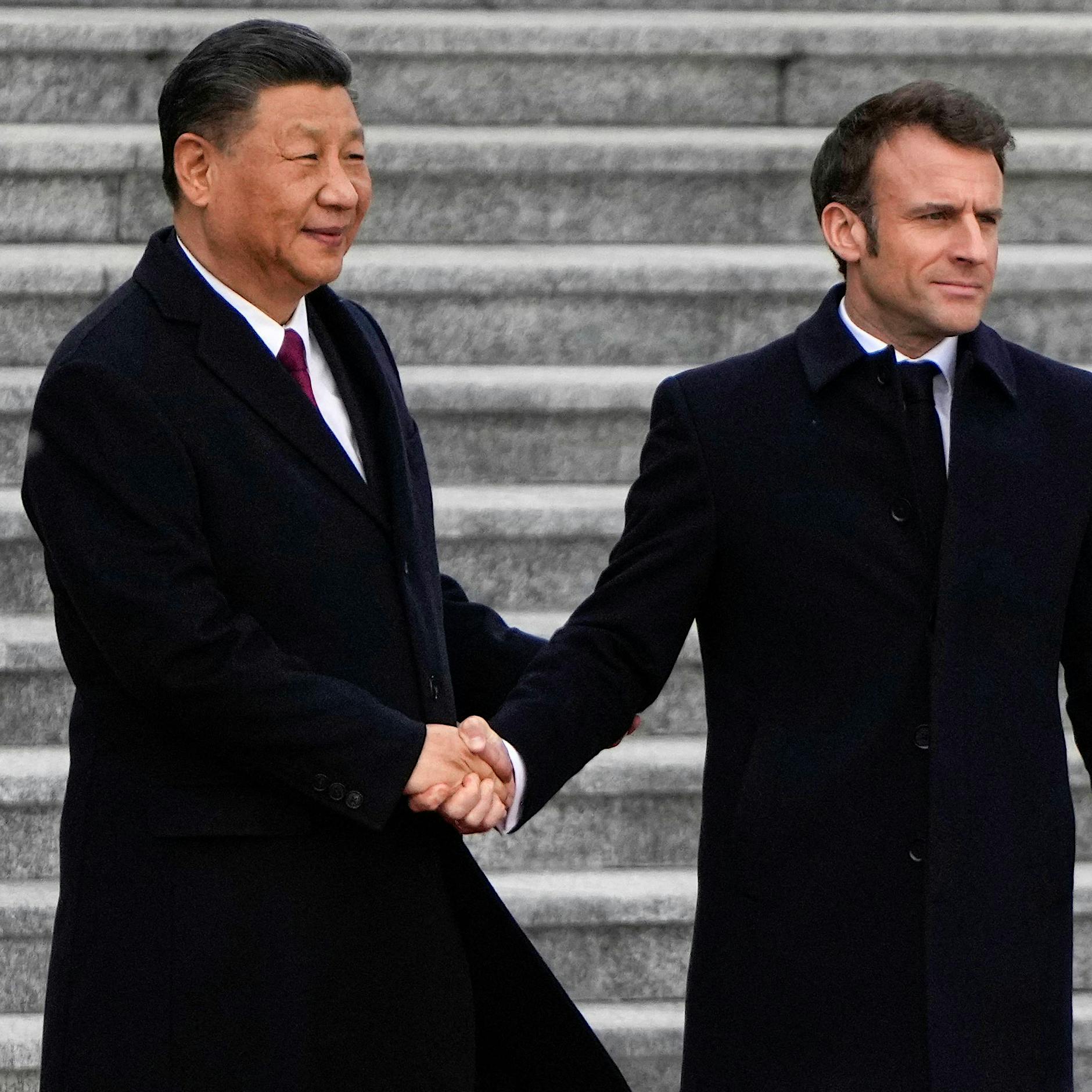 Macron an Xi: „Bringen Sie Russland zur Vernunft“