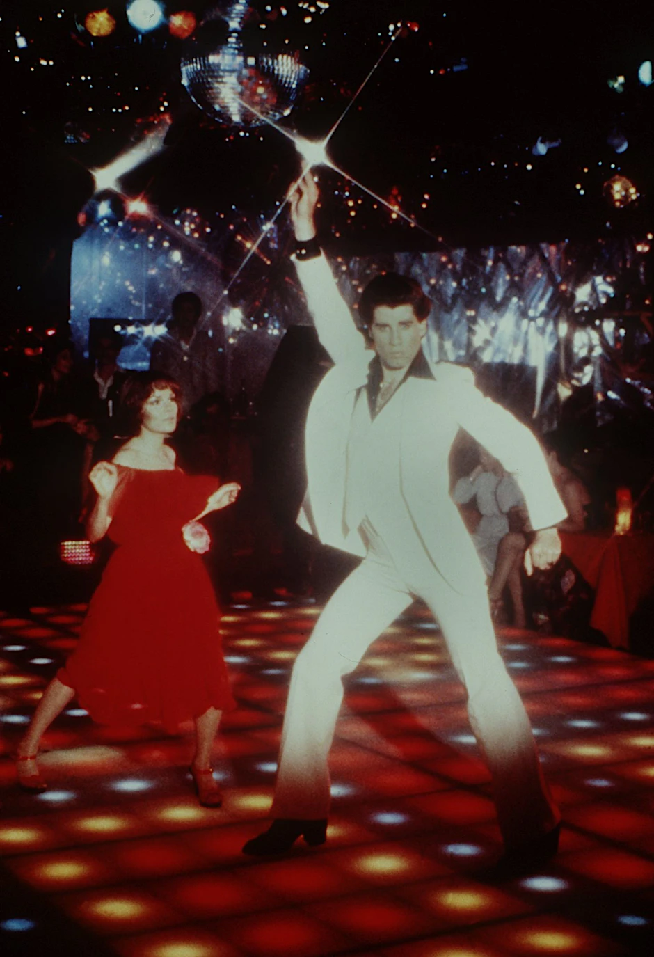 ARCHIV - John Travolta ist durch «Saturday Night Fever» zum Star geworden.  