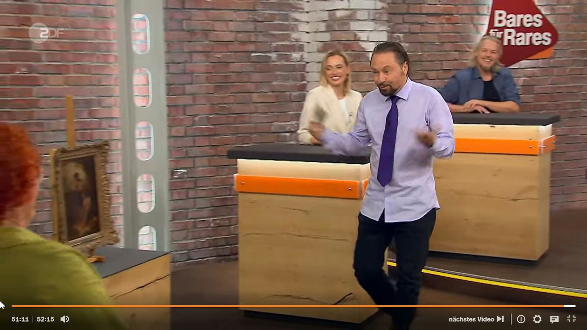 „Ich musste es einfach haben“, freut sich „Bares für Rares“-Händler Wolfgang Pauritsch