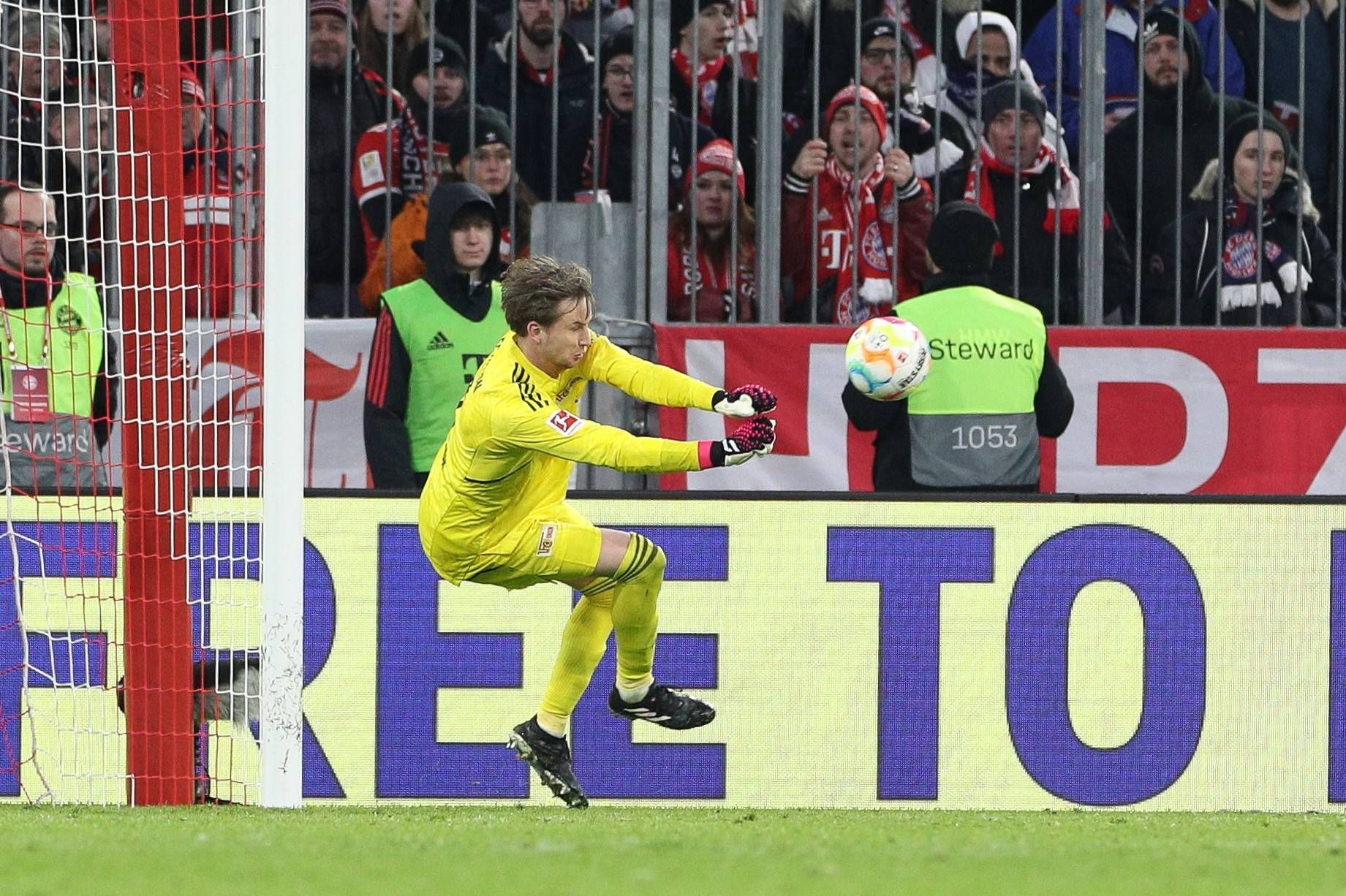 Image - Der 1. FC Union freut sich auf die Rückkehr von Frederik Rönnow