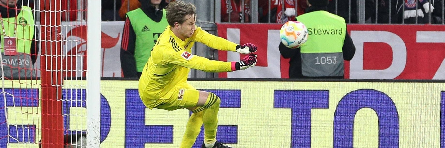 Die Katze von Köpenick: Frederik Rönnow steht vor einer Rückkehr ins Tor beim 1. FC Union. Am Sonnabend will er Dortmund das Fürchten lehren.