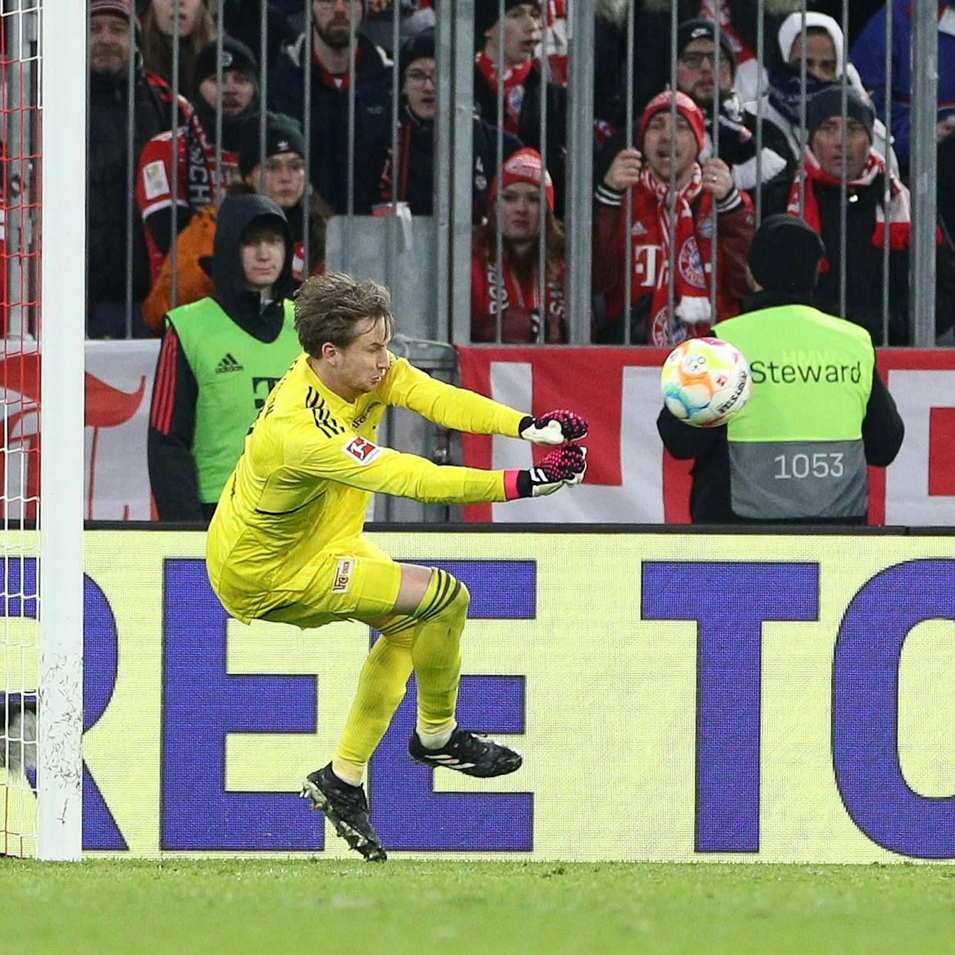 Der 1. FC Union freut sich auf die Rückkehr von Frederik Rönnow