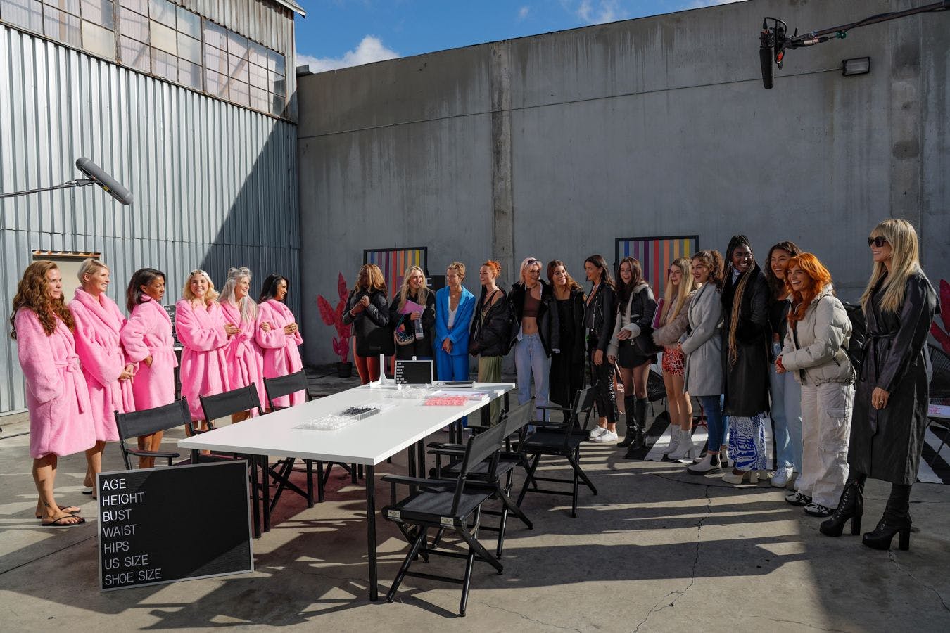 Die Nachzüglerinnen wollen den Mädchen bei „Germany’s Next Topmodel“ Konkurrenz machen.