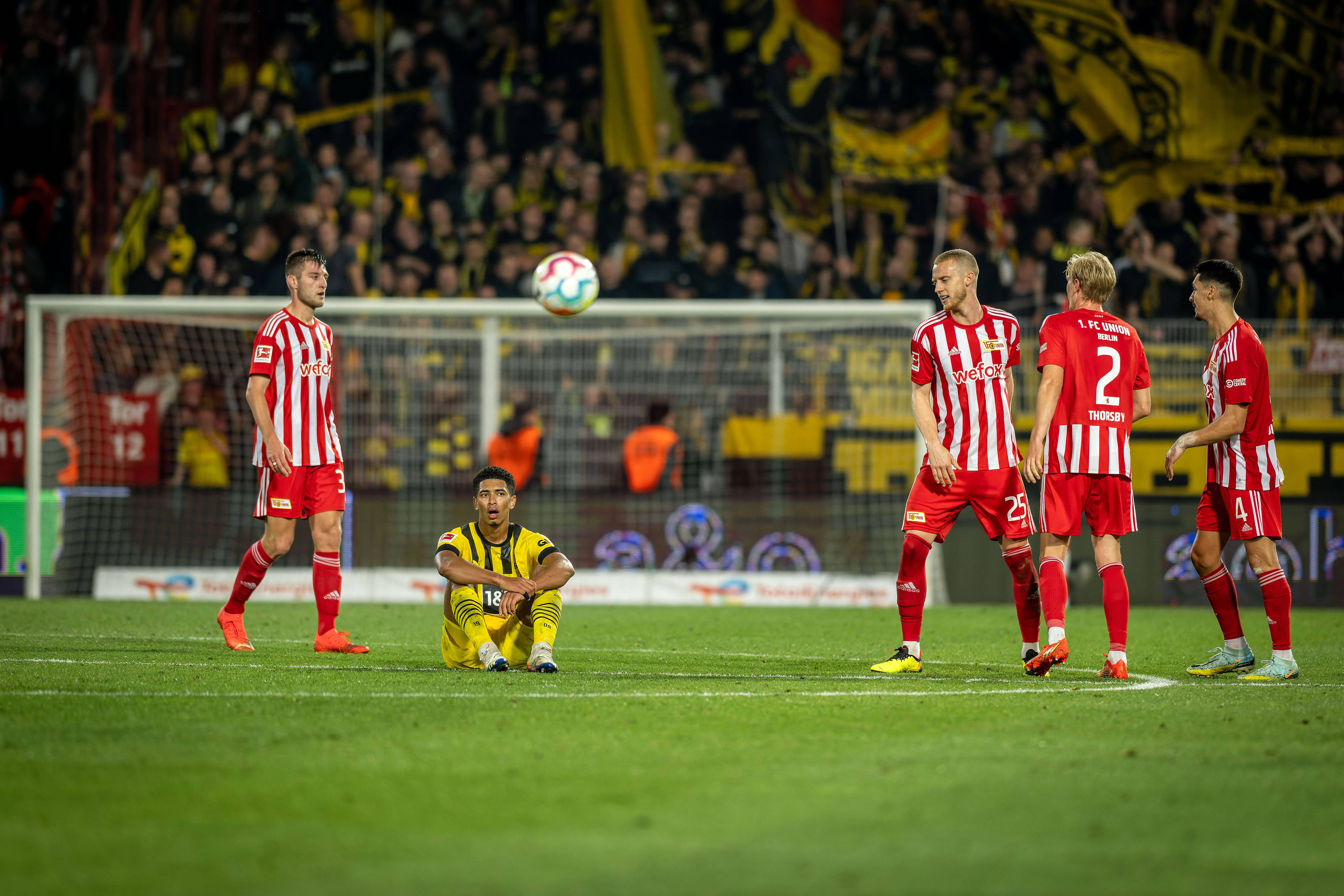 Image - Angefressen oder angeschlagen? Auf den 1. FC Union kommt bei Borussia Dortmund eine Wundertüte zu