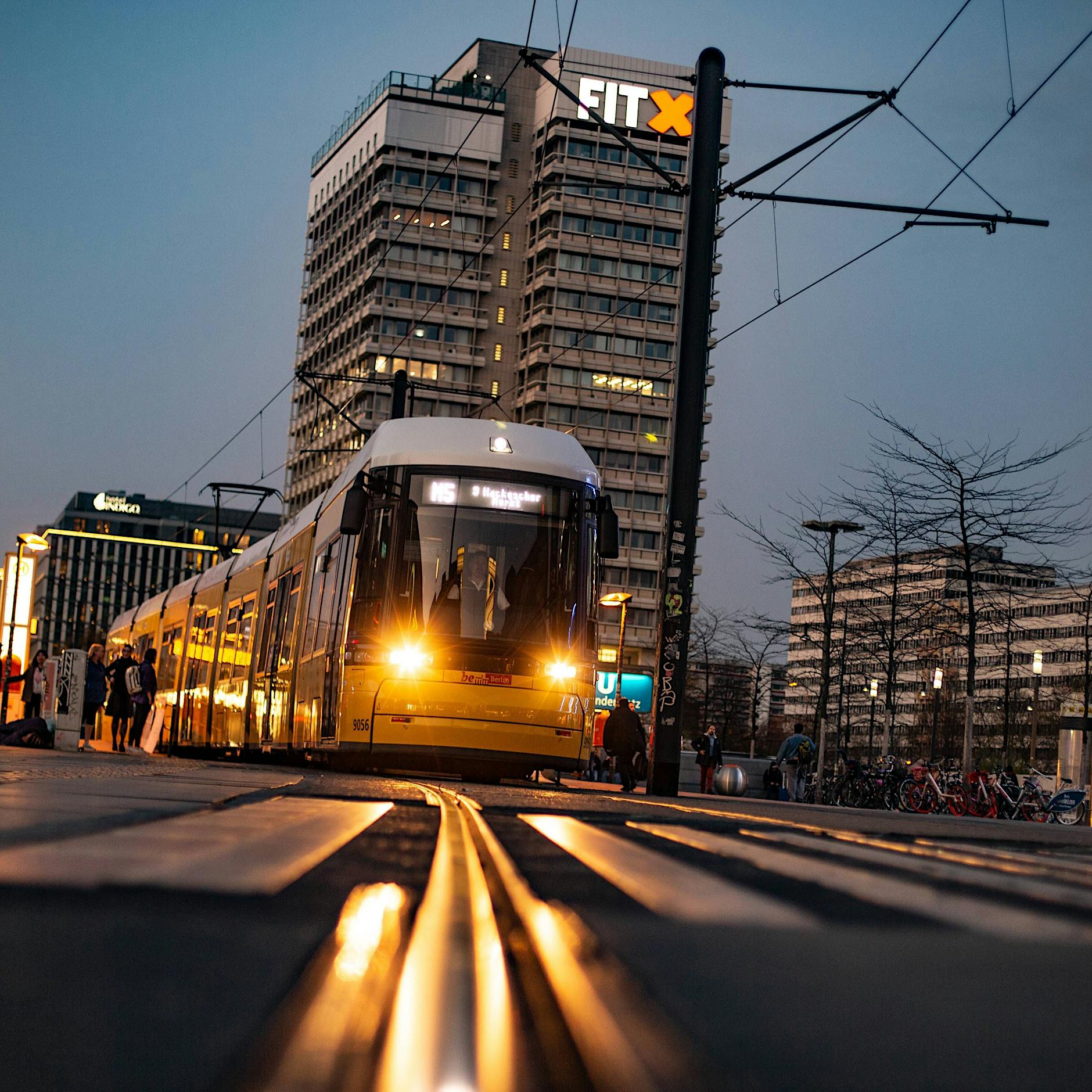 Hätten Sie das gedacht? Berlin hat angeblich den besten Nahverkehr der Welt