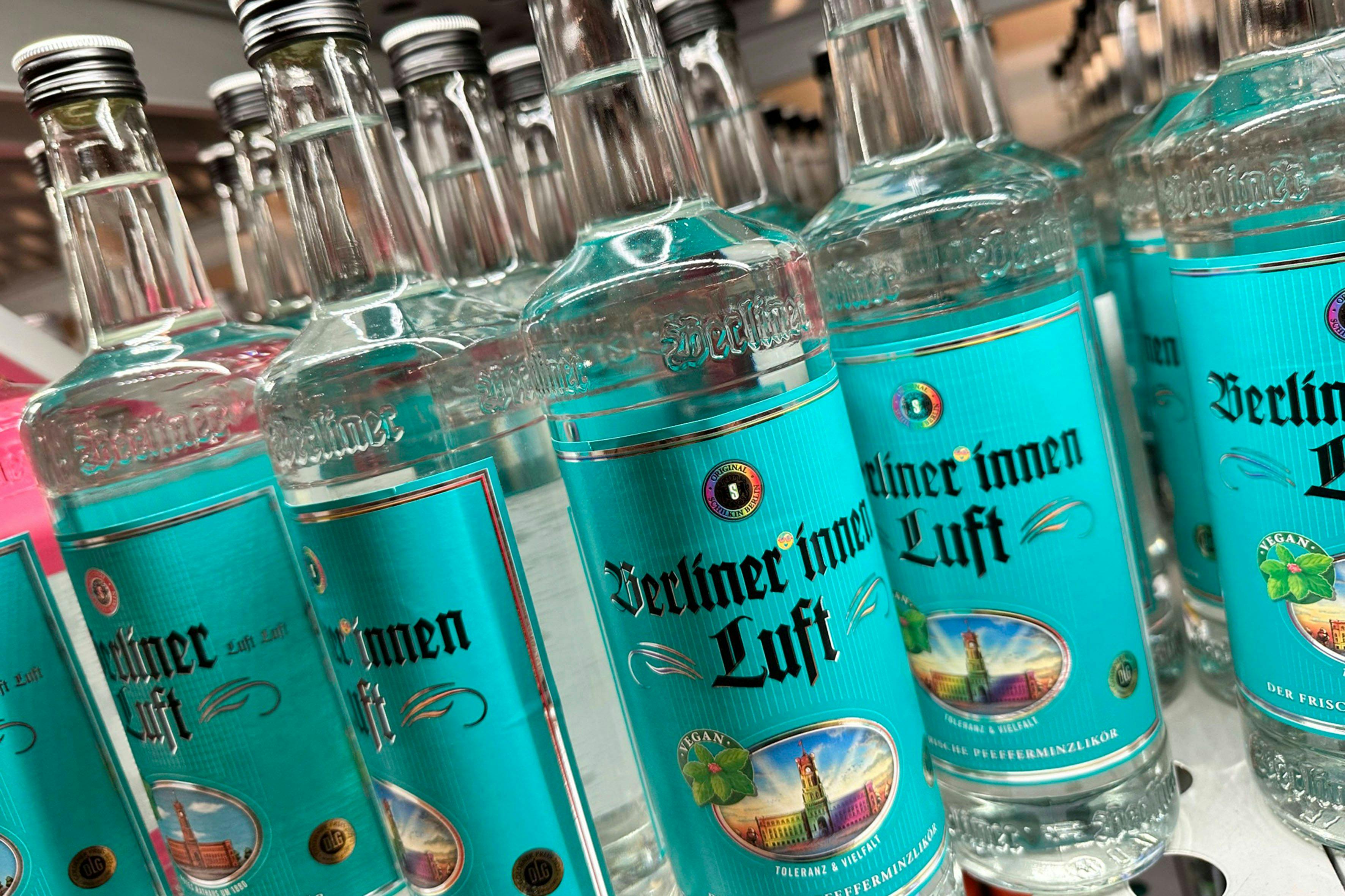 Gender-Likör: Aus „Berliner Luft“ wird nun auch „Berliner*innen Luft“