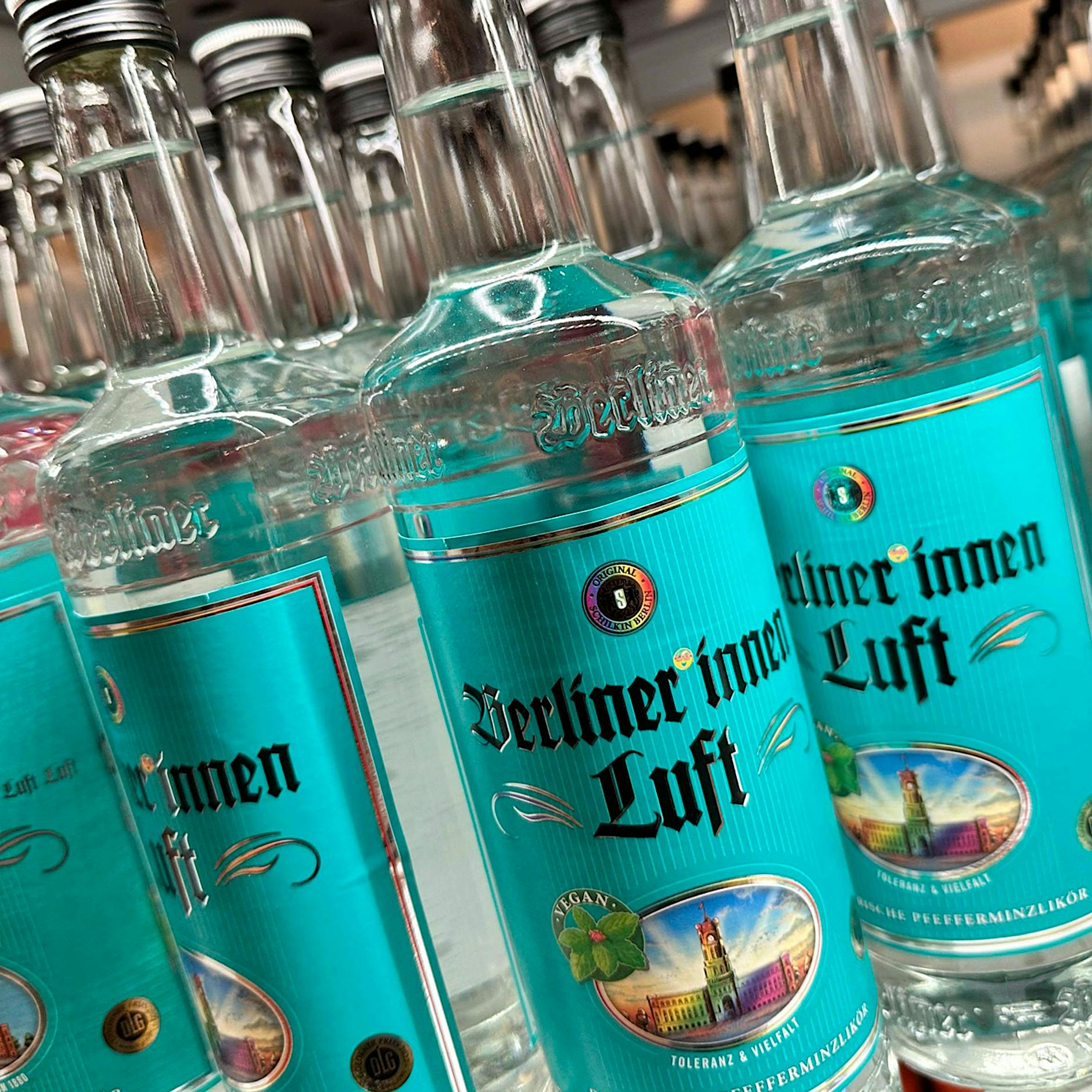 Gender-Likör: Aus „Berliner Luft“ wird nun auch „Berliner*innen Luft“