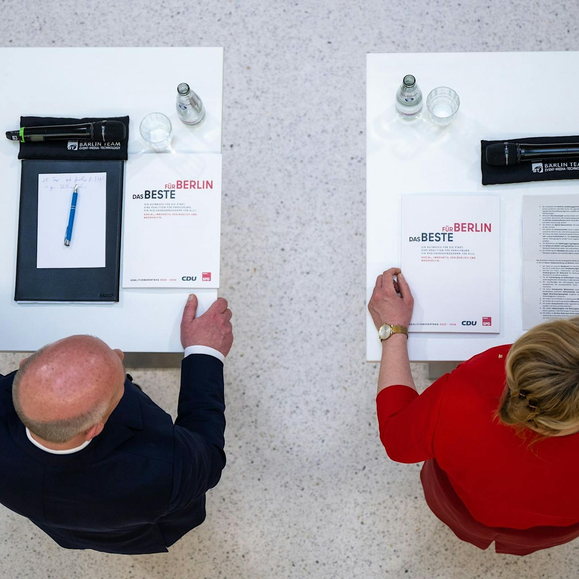 Schwarz-Rot in Berlin: Die SPD streitet, die CDU lehnt sich zurück und schaut zu