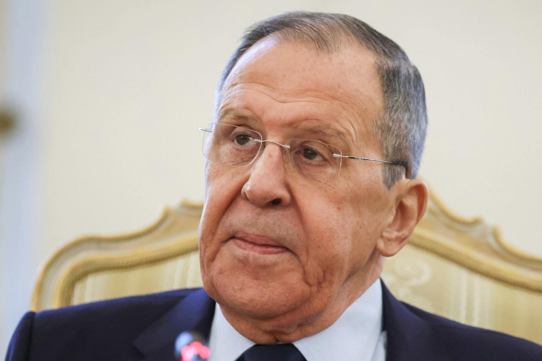 Der russische Außenminister Sergei Lawrow. 