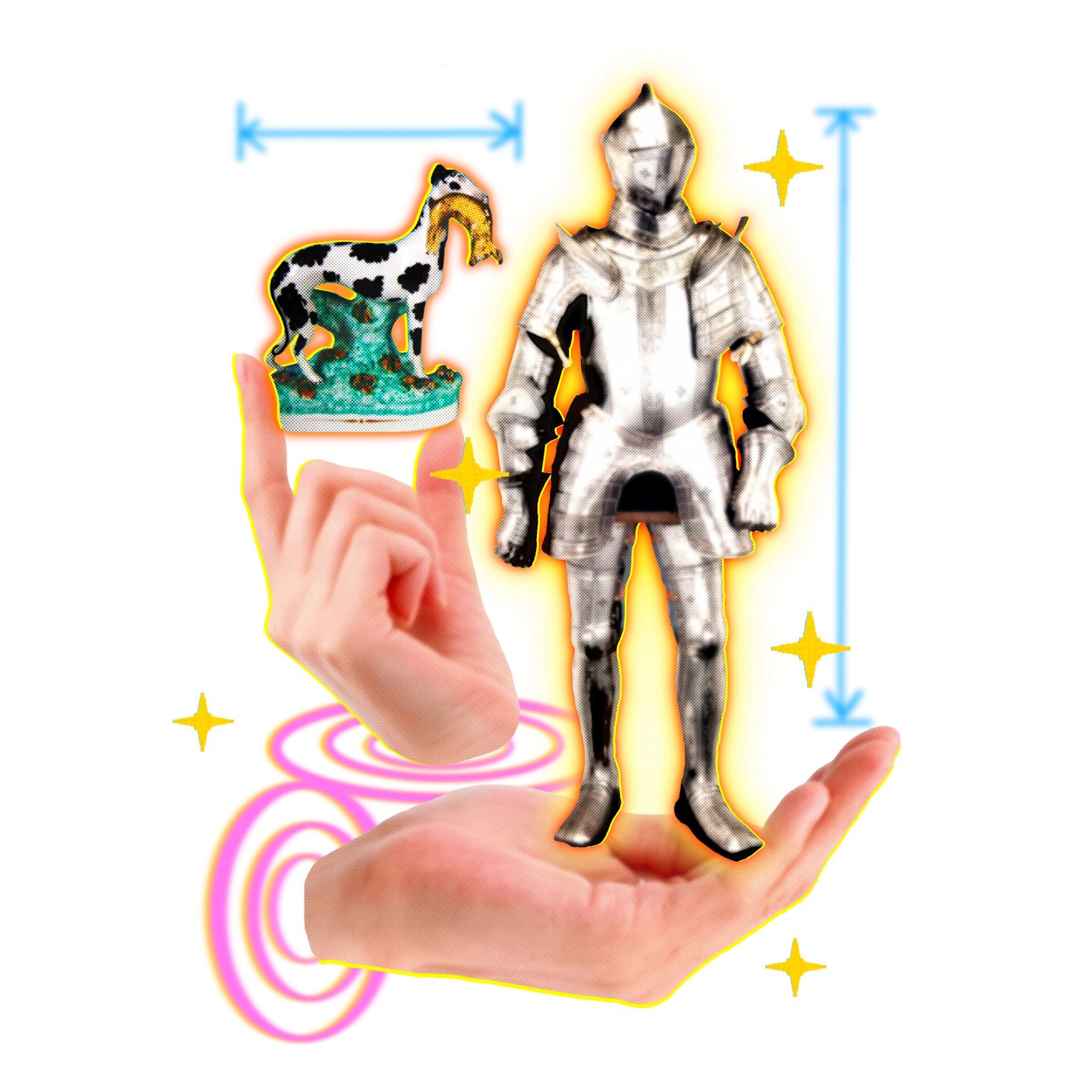 Warum nicht einmal experimentieren? Von Ritterrüstungen bis Hoppelhasenparcours