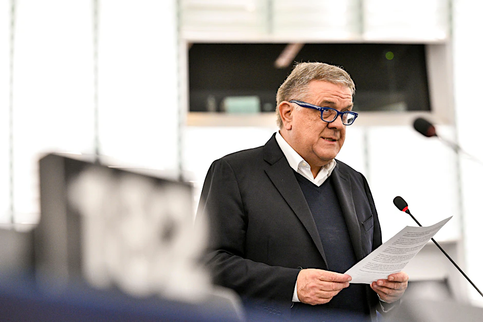 Pier Antonio Panzeri, damaliges Mitglied des Europäischen Parlaments.
