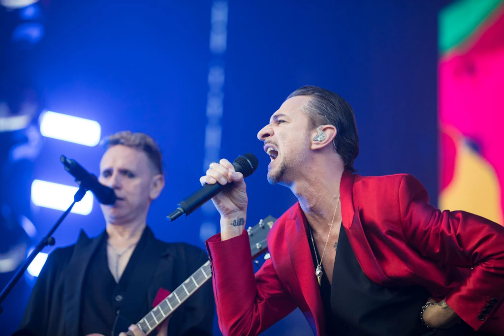 Depeche Mode im Charts-Olymp